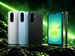 Das Galaxy A18 4G ist in den Farben Grau, Hellblau und Schwarz erhältlich.