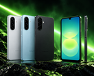 Das Galaxy A18 4G ist in den Farben Grau, Hellblau und Schwarz erhältlich.