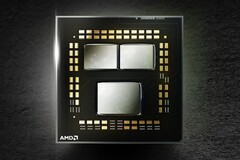 Selbst auf dem Ryzen 7 5800X erhöht sich die Temperatur signifikant (Bild: AMD)