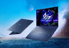 Acer kombiniert Intel Lunar Lake mit einer GeForce RTX 5070. (Bildquelle: Acer)