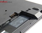 Der externe Akkuschacht des Lenovo ThinkPad T480.