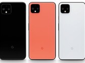 Schwarz-Weiß und Orange: Die drei Google Pixel-Farben des Jahres 2019.