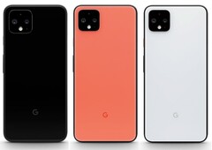 Schwarz-Weiß und Orange: Die drei Google Pixel-Farben des Jahres 2019.