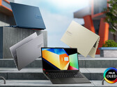 Das Vivobook S15 OLED ist ein stylisches Notebook mit brillantem OLED-Bildschirm. (Bild: Asus)