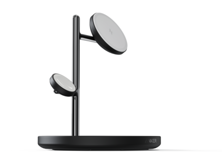Anker MagGo Wireless Charging Station (15W, 3-in-1 Stand)