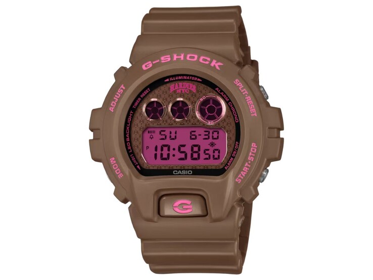 Die Casio G-Shock x Hardies NYC DW-6900HH-5. (Bildquelle: Casio)