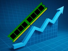 DDR5 DRAM könnte in den kommenden Wochen noch teurer werden. (Bildquelle: Pixabay, bearbeitet)