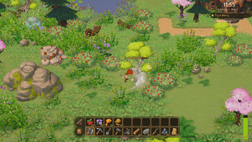 Im Bild: Ein Gameplay-Screenshot aus Dragon Shelter.