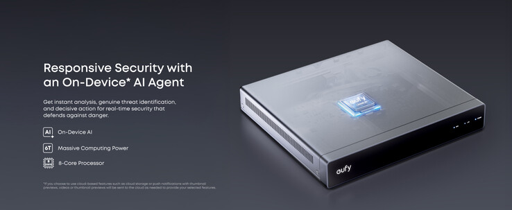 Die Eufy PoE-Cam E41 ist mit dem Netzwerk-Videorekorder (NVR) S4 kompatibel. (Bildquelle: eufy)