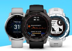 Garmin hat das bisher größte Update des Jahres für zahlreiche Smartwatch-Modelle veröffentlicht. (Bild: Garmin)