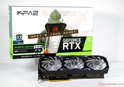 KFA2 GeForce RTX 3070 Ti SG im Test - zur Verfügung gestellt von Igor'sLAB