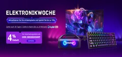 Bei Geekmaxi beschert die Elektronikwoche zahlreiche Angebote. (Bild: Geekmaxi)