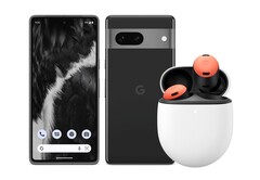Das Google Pixel 7 und die Pixel Buds Pro gibts jetzt zum Bundle-Bestpreis. (Bild: Google)