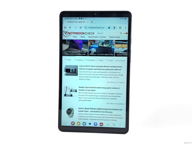 Günstiges 8-Zoll-Tablet Samsung Galaxy Tab A9 8 GB RAM 100 Euro