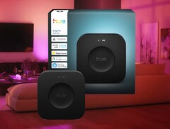 Die Philips Hue Bridge Pro erhält durch das jüngste App-Update neue Features. (Bildquelle: Philips, bearbeitet)