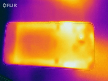 Heatmap Rückseite