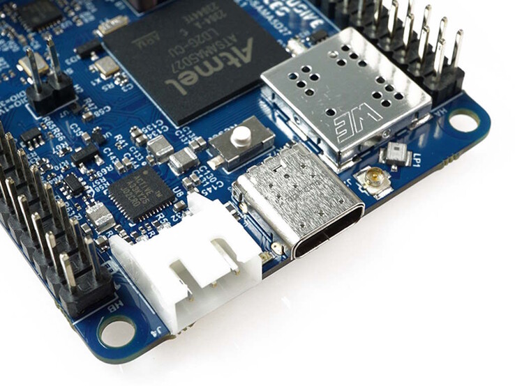 Ein QWIIC-Anschluss ist vorhanden