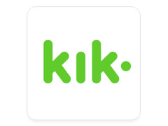 Das Logo des Kik-Messengers