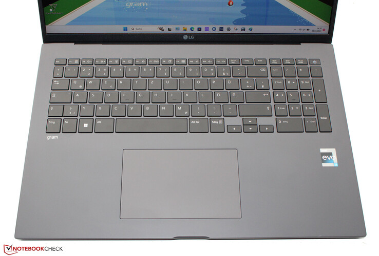 Keyboard LG Gram 17 (2023)
