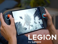 Lenovo Legion Go 2 Gaming-Handheld beim Spielen von Monster Hunter World: Iceborne. (Bildquelle: Bildschirmfoto, Lenovo Legion YouTube)