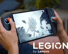 Lenovo Legion Go 2 Gaming-Handheld beim Spielen von Monster Hunter World: Iceborne. (Bildquelle: Bildschirmfoto, Lenovo Legion YouTube)