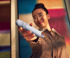Der neueste Presenter von Logitech unterstützt haptisches Feedback.