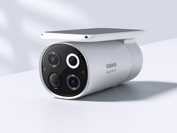 Die S1 Pro bringt eine Solarzelle und zwei Linsen mit