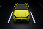 Das neue Mercedes-AMG GT 4-Türer Coupe nutzt als erstes Serien-EV drei revolutionäre Axial-Fluss-Motoren für eine Spitzenleistung von bis zu 1.169 PS.