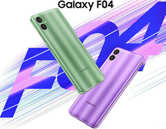Samsung Galaxy F04 offiziell vorgestellt: Einsteiger-Smartphone mit MediaTek P35, Dualcam und 5.000-mAh-Akku.
