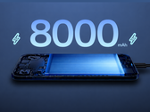 Das OnePlus Nord CE6 hat einen 8.000mAh großen Akku
