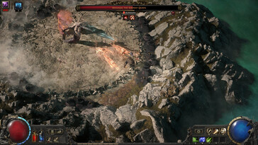 Im Bild: Ein Gameplay-Screenshot aus Path of Exile 2. 