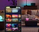 Die neuen Philips Hue „Winter Holidays“-Szenen sind jetzt in der App verfügbar. (Bildquelle: Philips Hue)