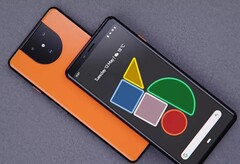 Das Pixel 5 von Google wird heuer ein Premium-Midrange-Phone ohne Snapdragon 865 (Bild: Yanko Design)
