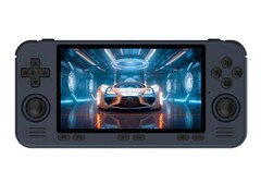 Der neueste Handheld von Powkiddy setzt auf ein 5 Zoll Display und ein symmetrisches Stick-Layout. (Bild: Powkiddy)