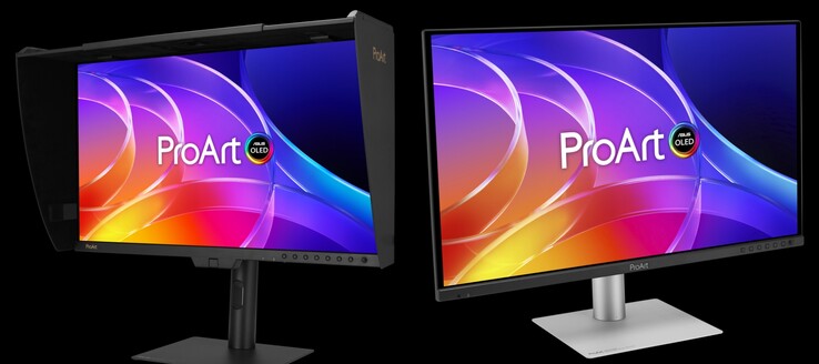 Der neue ProArt-Monitor in 32 (links) und 29 Zoll (rechts)