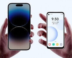Das Duoqin Qin 3 Ultra ist mit einem 5 Zoll Display eines der kompaktesten modernen Smartphones der Welt. (Bild: Duoqin)