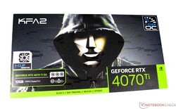 KFA2 GeForce RTX 4070 Ti SG im Test: zur Verfügung gestellt von KFA2 Deutschland