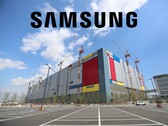 Samsungs Fabrik in Pyeongtaek