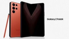 So oder ganz anders könnte das Samsung Galaxy Z Fold4 aussehen, wenn es irgendwann im Sommer 2022 auf den Markt kommt. (Bild: William Faix)