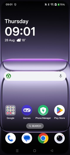 Software OnePlus Nord 5