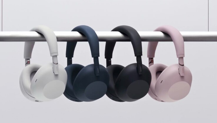 Die Sony WH-1000XM6 werden in vier Farben angeboten.