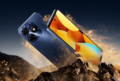 Das Tecno Spark 10 Pro soll erstklassige Selfies aufzeichnen, auch bei wenig Licht. (Bild: Tecno)