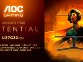 U27G3X/BK und U32G3X/BK sind zwei neue Gaming-Monitore von AGON by AOC. (Bild: AGON by AOC)