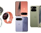 Die gesamte Google Pixel 11 und Pixel Watch 5 Serie leakt in hochwertigen Pressebildern und allen Farben.