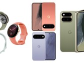 Die gesamte Google Pixel 11 und Pixel Watch 5 Serie leakt in hochwertigen Pressebildern und allen Farben.