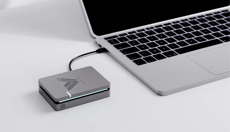 Die Nutzung als externe Beschleunigerkarte soll ebenfalls möglich sein