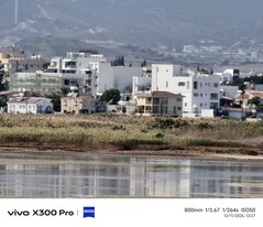 Vivo X300 Pro mit Telekonverter 800mm