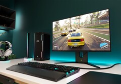Der neueste Gaming-Monitor von Corsair setzt auf ein fortschrittliches MLA-OLED-Panel von LG Display. (Bild: Corsair)