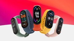 Das hier gezeigte Mi Band 6 könnte bald einen Nachfolger erhalten (Bild: Xiaomi)