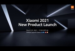 Am 29. März findet Xiaomis Mega-Launchevent, vermutlich für Mi 11 Ultra und Mi 11 Pro statt. Nicht nur in China sondern global.